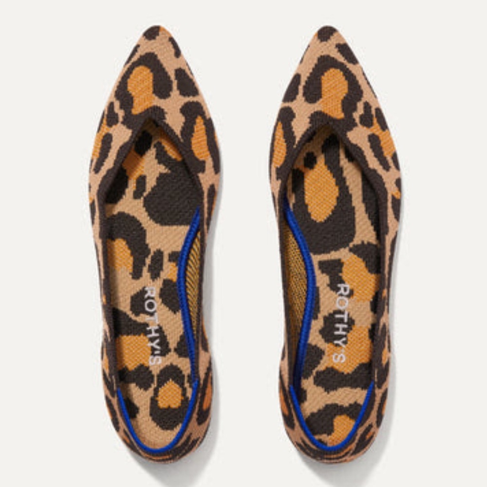 Rothy’s ‘Big Cat’ Point Flats